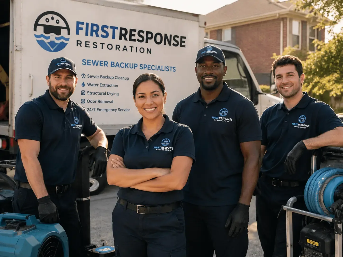 FirstResponse Restoration serving Tsaile, AZ
